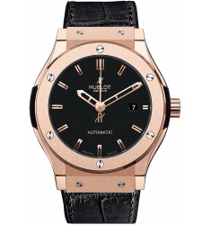 Hublot Classic Fusion Automatic Gold 42mm replica watch 542.OX.1180.LR 