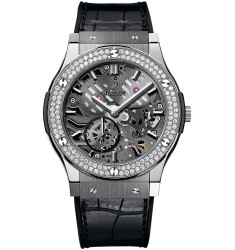 Hublot Classic Fusion Ultra-Thin Titanium 42mm replica watch 545.NX.0170.LR.1104