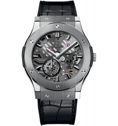 Hublot Classic Fusion Ultra-Thin Titanium 42mm replica watch 545.NX.0170.LR 