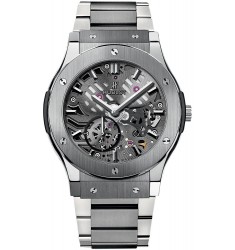 Hublot Classic Fusion Classico Ultra Thin Skeleton 42mm replica watch 545.NX.0170.NX 