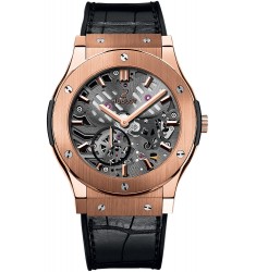 Hublot Classic Fusion Classico Ultra Thin Skeleton 42mm replica watch 545.OX.0180.LR 