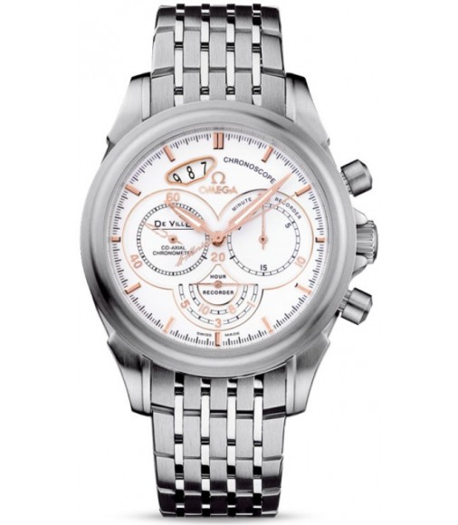 Omega De Ville Co-Axial Chronoscope Watch Replica 422.10.41.50.04.001