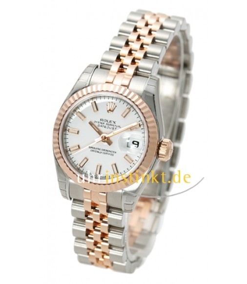 Rolex Lady-Datejust Watch Replica 179171-11