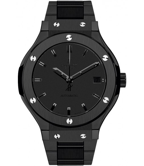 Hublot Classic Fusion All Black 38mm replica watch 565.CM.1110.CM 