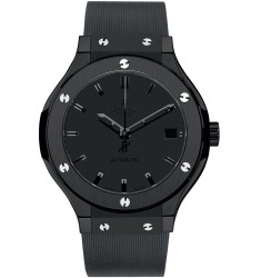 Hublot Classic Fusion All Black 38mm replica watch 565.CM.1110.RX 