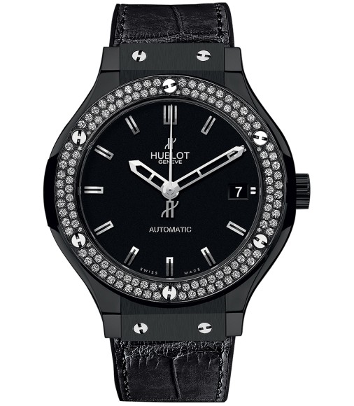 Hublot Classic Fusion Automatic Black Magic Ceramic 38mm replica watch 565.CM.1170.LR.1104