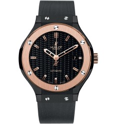 Hublot Classic Fusion Automatic Black Magic Ceramic 38mm replica watch 565.CO.1780.RX 