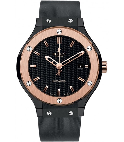 Hublot Classic Fusion Automatic Black Magic Ceramic 38mm replica watch 565.CO.1780.RX 