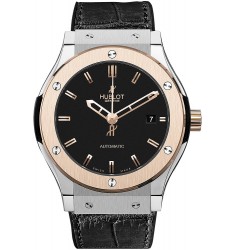 Hublot Classic Fusion Automatic Titanium 38mm replica watch 565.NO.1180.LR 