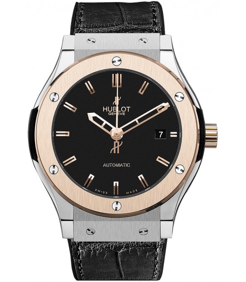 Hublot Classic Fusion Automatic Titanium 38mm replica watch 565.NO.1180.LR 