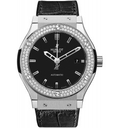 Hublot Classic Fusion Automatic Titanium 38mm replica watch 565.NX.1170.LR.1104