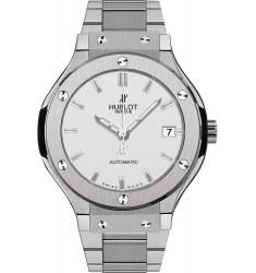 Hublot Classic Fusion Automatic Titanium 38mm replica watch 565.NX.2610.NX 