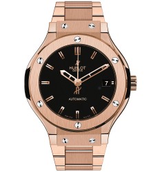 Hublot Classic Fusion Automatic Gold 38mm replica watch 565.OX.1180.OX 