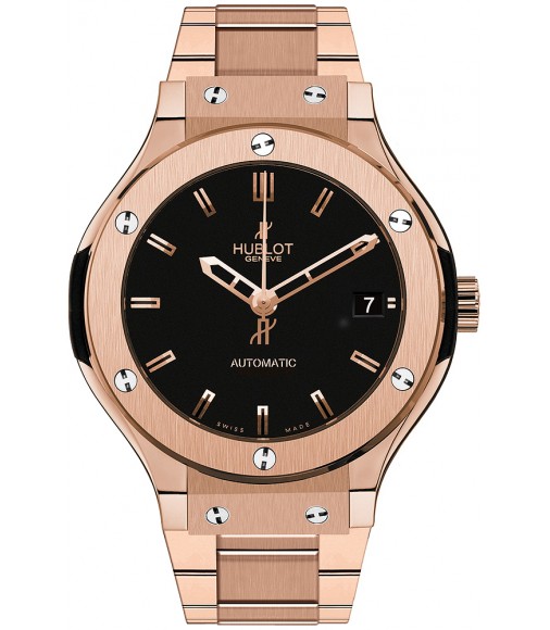 Hublot Classic Fusion Automatic Gold 38mm replica watch 565.OX.1180.OX 