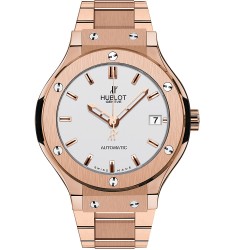 Hublot Classic Fusion Automatic Gold 38mm replica watch 565.OX.2610.OX