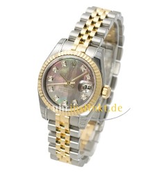 Rolex Lady-Datejust Watch Replica 179173-23
