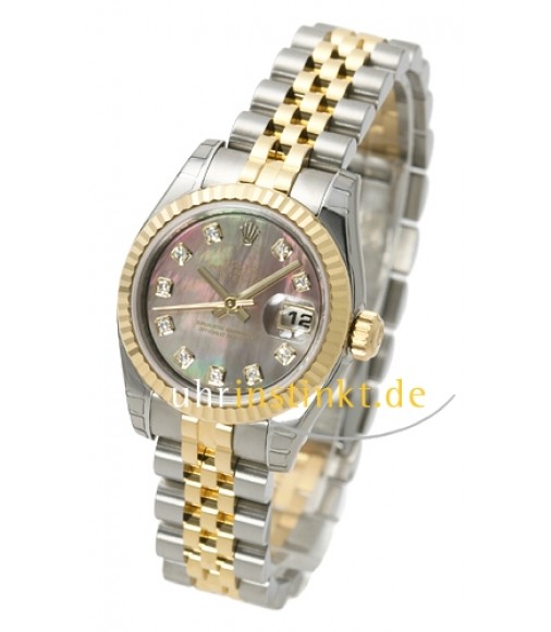 Rolex Lady-Datejust Watch Replica 179173-23