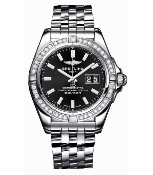 Replica Breitling Galactic 41 A49350LA/BE58/366A Stainless Steel