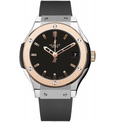 Hublot Classic Fusion Quartz Titanium 33mm replica watch 581.NO.1180.RX 