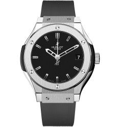 Hublot Classic Fusion Quartz Titanium 33mm replica watch 581.NX.1170.NX 