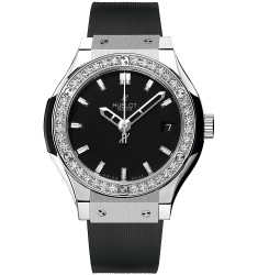 Hublot Classic Fusion Quartz Titanium 33mm replica watch 581.NX.1170.RX.1104