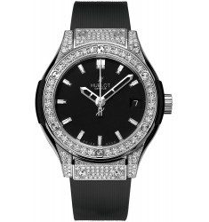 Hublot Classic Fusion Quartz Titanium 33mm replica watch 581.NX.1170.RX.1704
