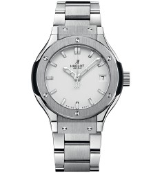 Hublot Classic Fusion Quartz Titanium 33mm replica watch 581.NX.2610.NX