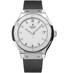 Hublot Classic Fusion Quartz Titanium 33mm replica watch 581.NX.2610.RX 
