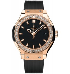 Hublot Classic Fusion Quartz Gold 33mm replica watch 581.OX.1180.RX.1104 