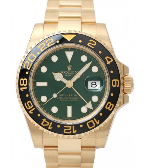 Rolex GMT-Master II Watch Replica 116718 LN GR