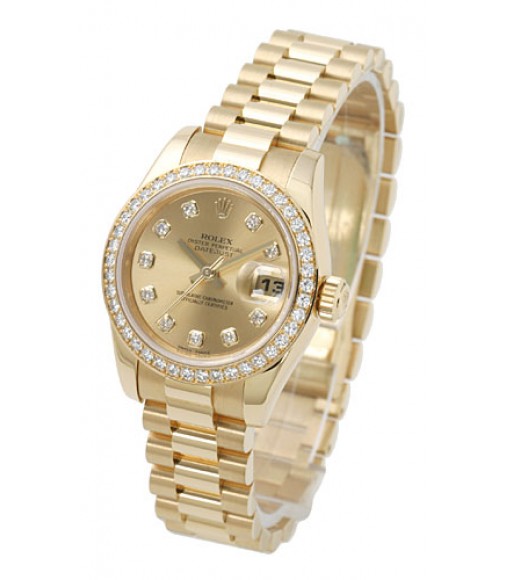 Rolex Lady-Datejust Watch Replica 179138
