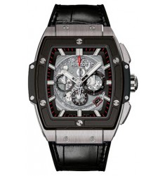 Hublot Spirit of Big Bang Titanium Ceramic Mens replica watch 601.NM.0173.LR 