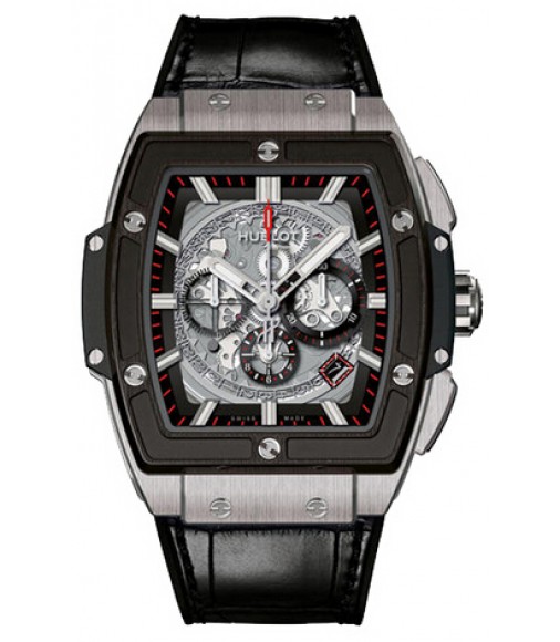 Hublot Spirit of Big Bang Titanium Ceramic Mens replica watch 601.NM.0173.LR 