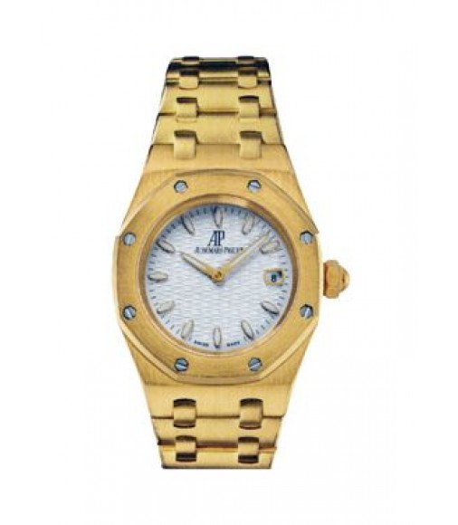 Audemars Piguet Royal Oak Lady Quartz Ladies Watch Replica 67600BA.OO.1210BA.01