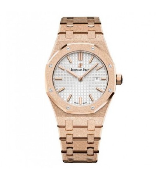 Replica Audemars Piguet Royal Oak Frosted Gold Watch 67653OR.GG.1263OR.01 