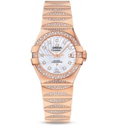Omega Constellation Luxury Edition Automatic Watch Replica 123.55.27.20.55.003