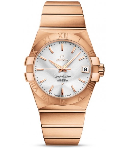 Omega Constellation Chronometer 38mm Watch Replica 123.50.38.21.02.001