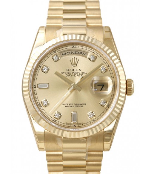 Rolex Day-Date Watch Replica 118238-1