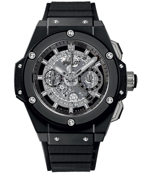 Hublot King Power Unico Black Magic 48mm replica watch 701.CI.0170.RX 