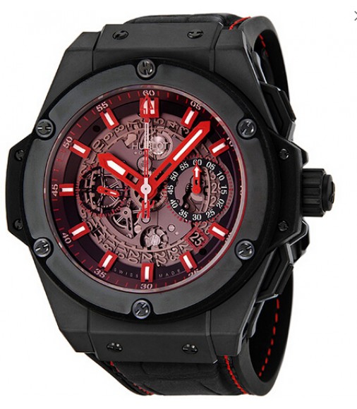 Hublot Big Bang King Power Red Magic 48mm replica watch 701.CI.1123.GR