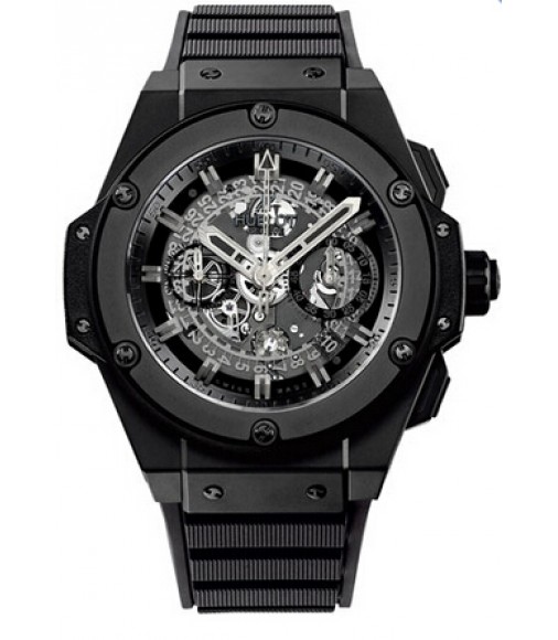 Hublot King Power Unico All Black replica watch 701.CI.1710.RX 