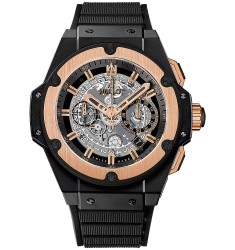 Hublot King Power Unico Ceramic King Gold Mens replica watch 701.CO.0180.RX 