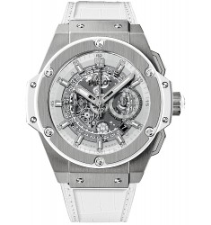 Hublot King Power 48mm Unico Titanium White Mens replica watch 701.NE.0127.GR 