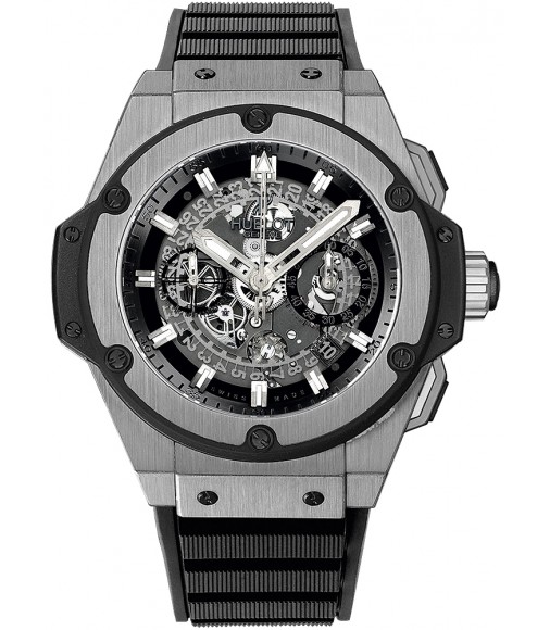 Hublot King Power Unico Titanium Automatic Chronograph replica watch 701.NX.0170.RX 