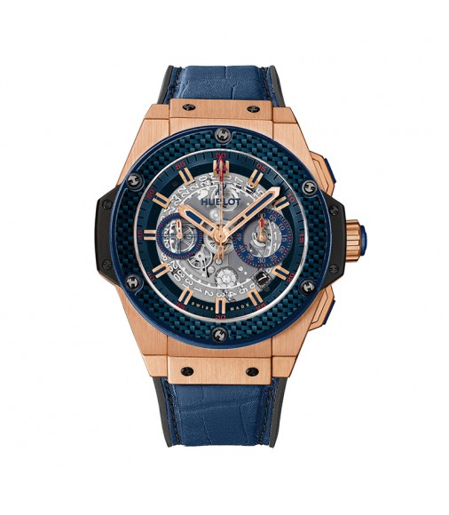 Hublot King Power Special One Blue Carbon 48 mm replica watch 701.OQ.0138.GR.SPO14 