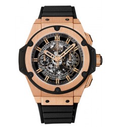 Hublot King Power Unico King Gold Chronograph replica watch 701.OX.0180.RX 