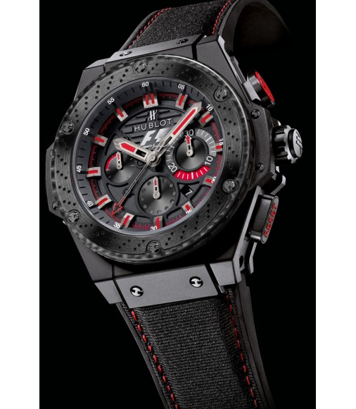 Hublot King Power F1 Ceramic replica watch 703.CI.1123.NR.FMO10