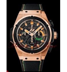 Hublot Big Bang King Power F1 India Rose Gold replica watch 703.OM.1138.NR.FMI11 