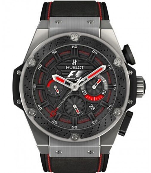 Hublot F1 King Power Mens replica watch 703.ZM.1123.NR.FMO10