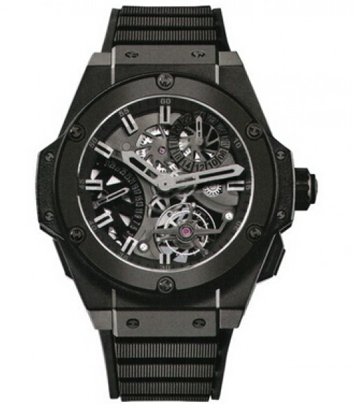 Hublot Big Bang King Power Tourbillon GMT 48mm replica watch 706.CI.1110.RX 